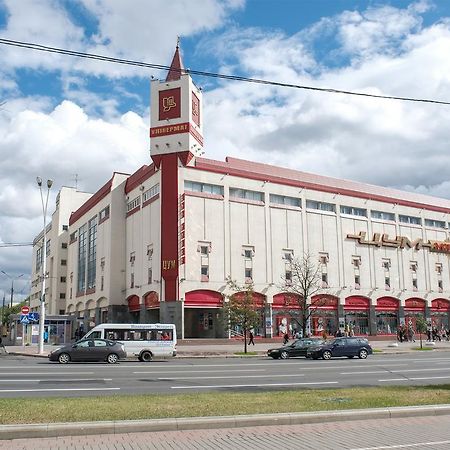 Filarmoniya Centr Apartamento Minsk Exterior foto