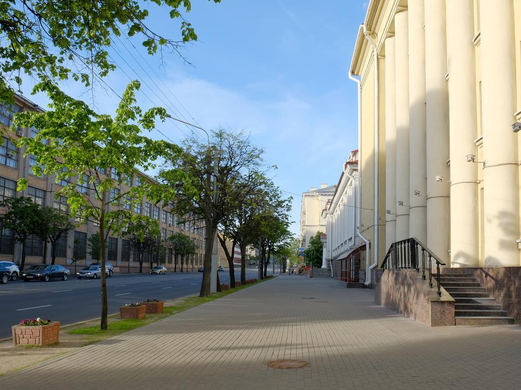 Filarmoniya Centr Apartamento Minsk Exterior foto