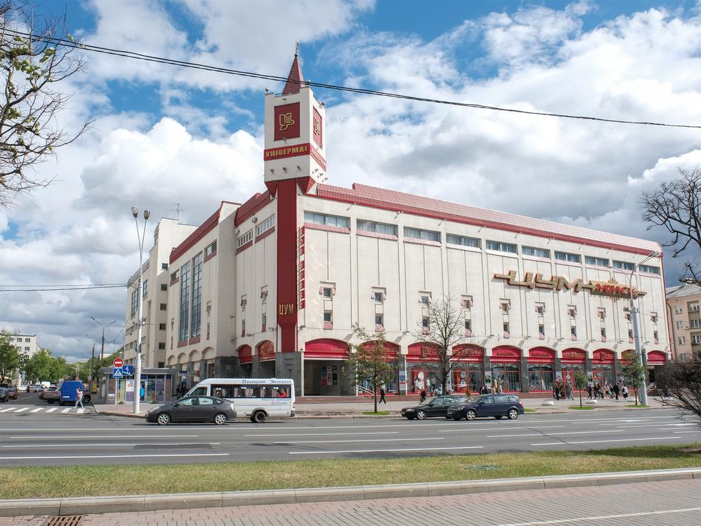 Filarmoniya Centr Apartamento Minsk Exterior foto