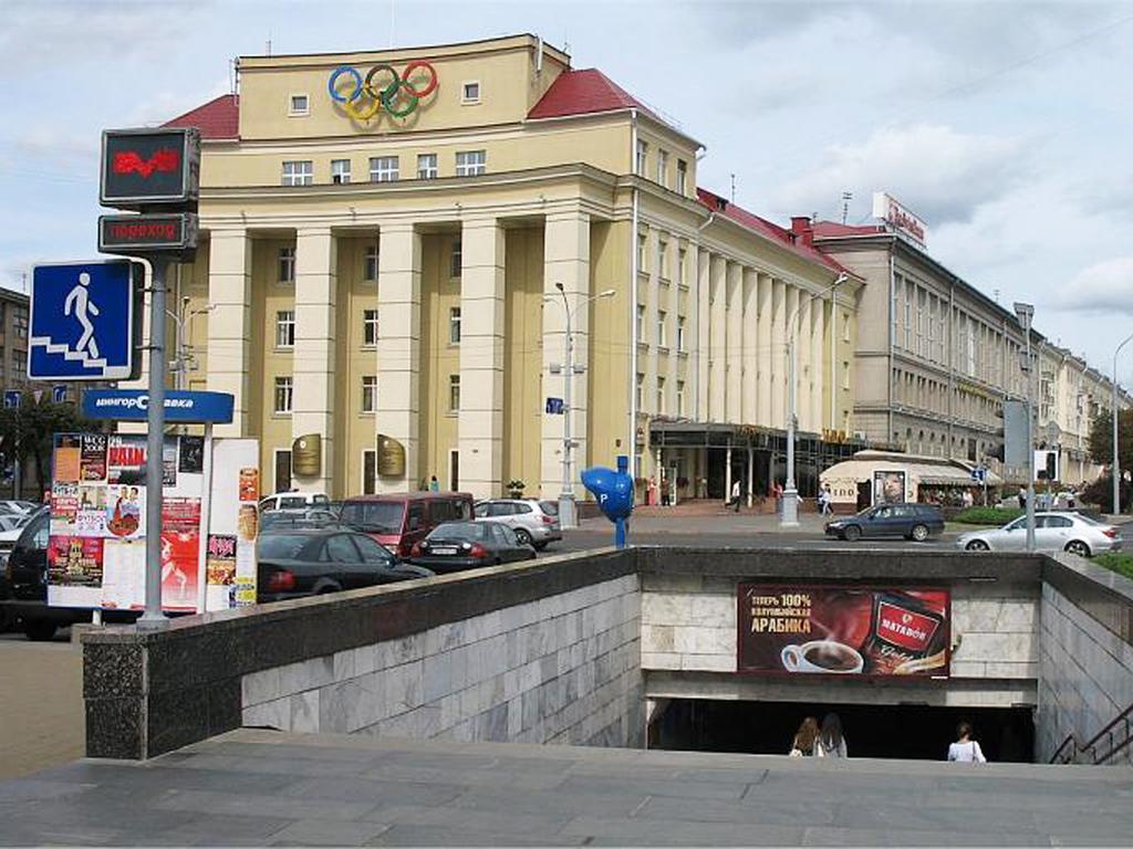 Filarmoniya Centr Apartamento Minsk Exterior foto